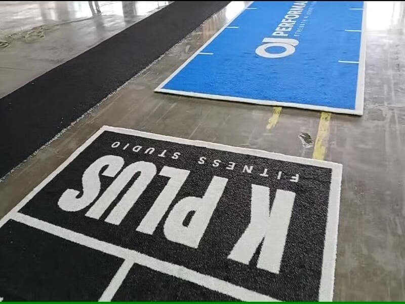 pt studio layout design with turf